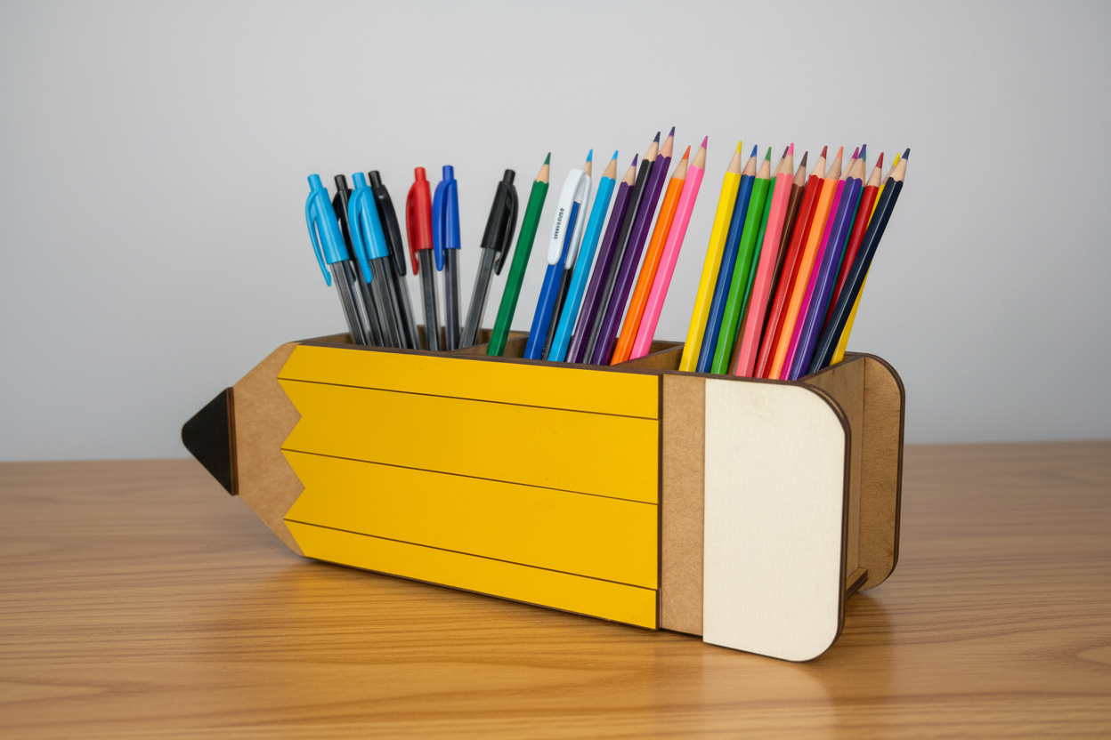 Stationery Desk Organiser