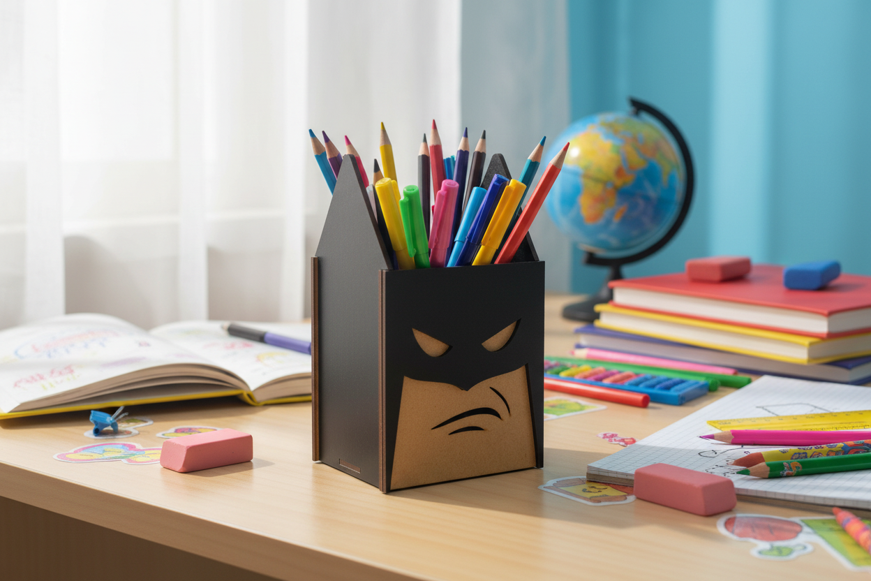 Batman Pencil Holder