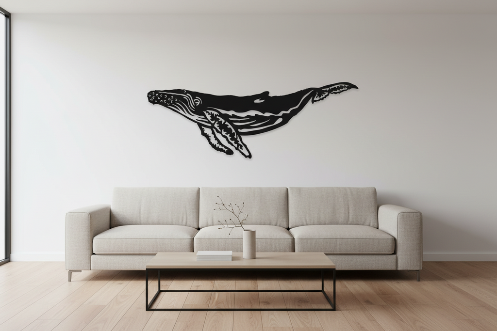 Whale Wall Art
