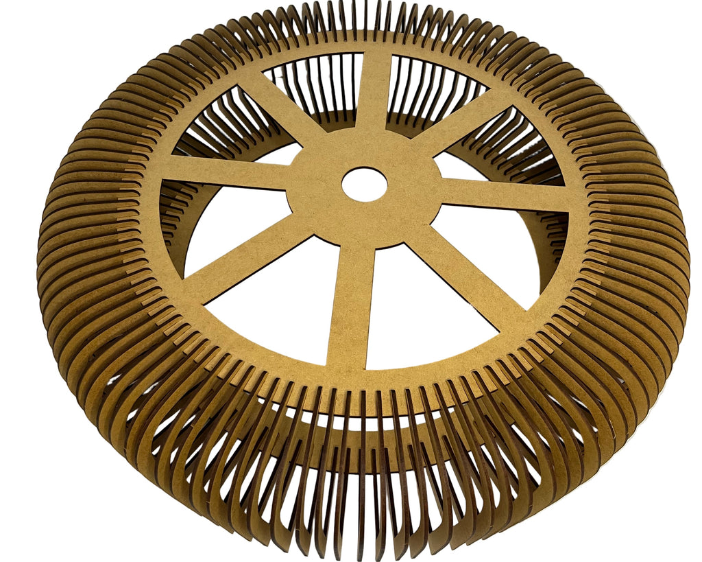 Round Chandelier