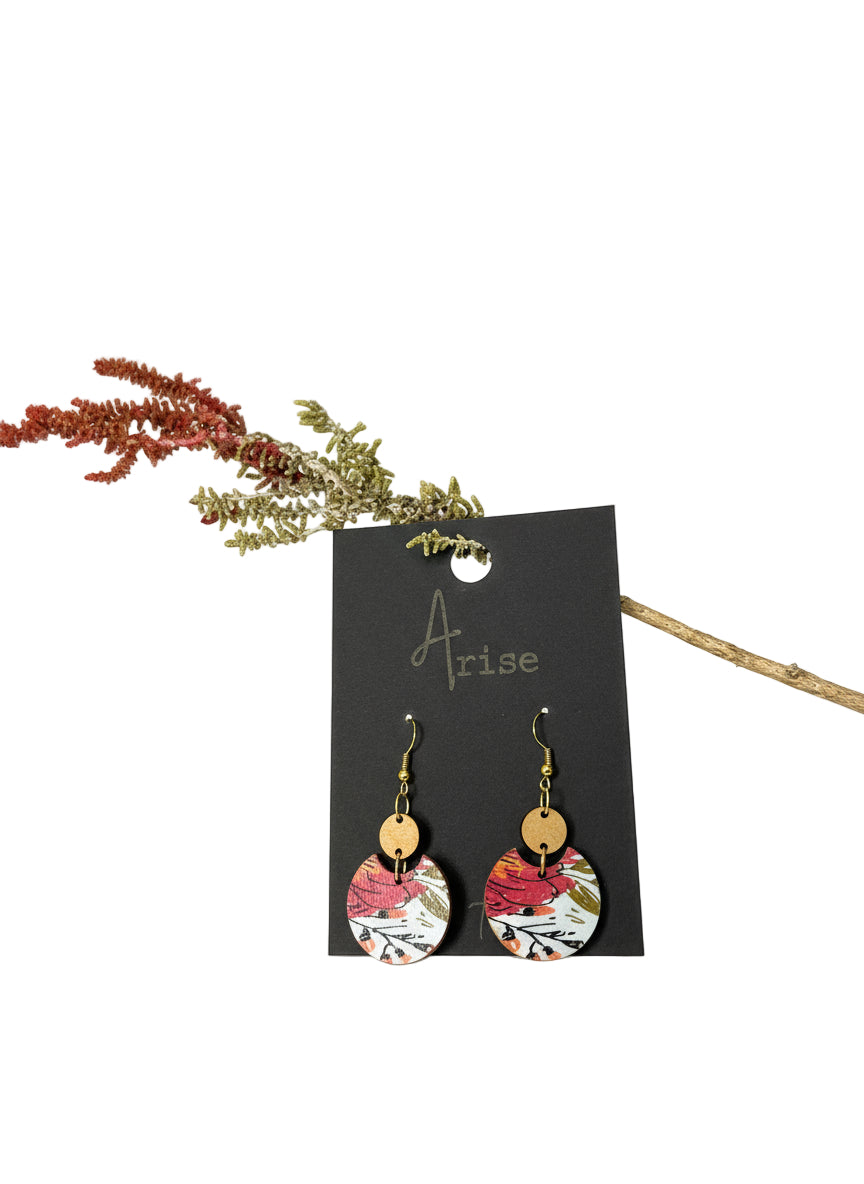 Half Moon Drop Earrings