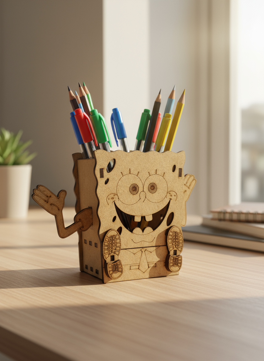 Spongebob Pencil Holder