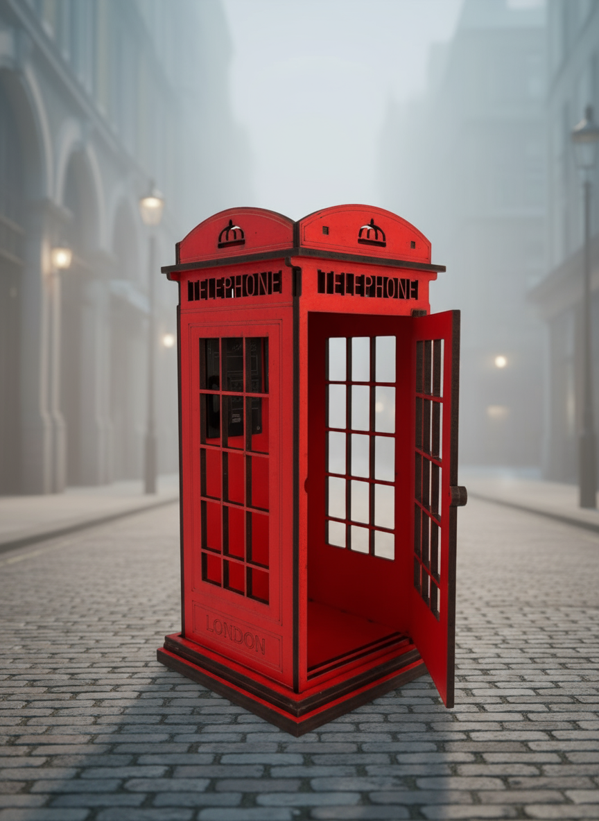 London Telephone Booth