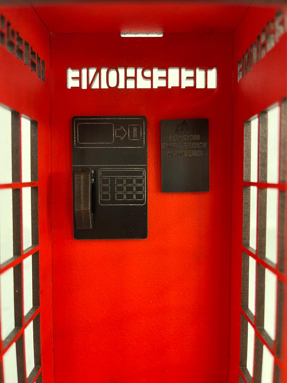 London Telephone Booth