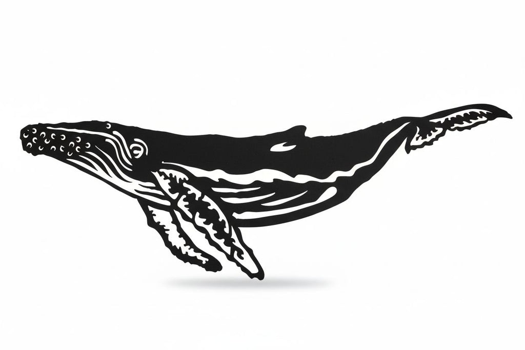Whale Wall Art