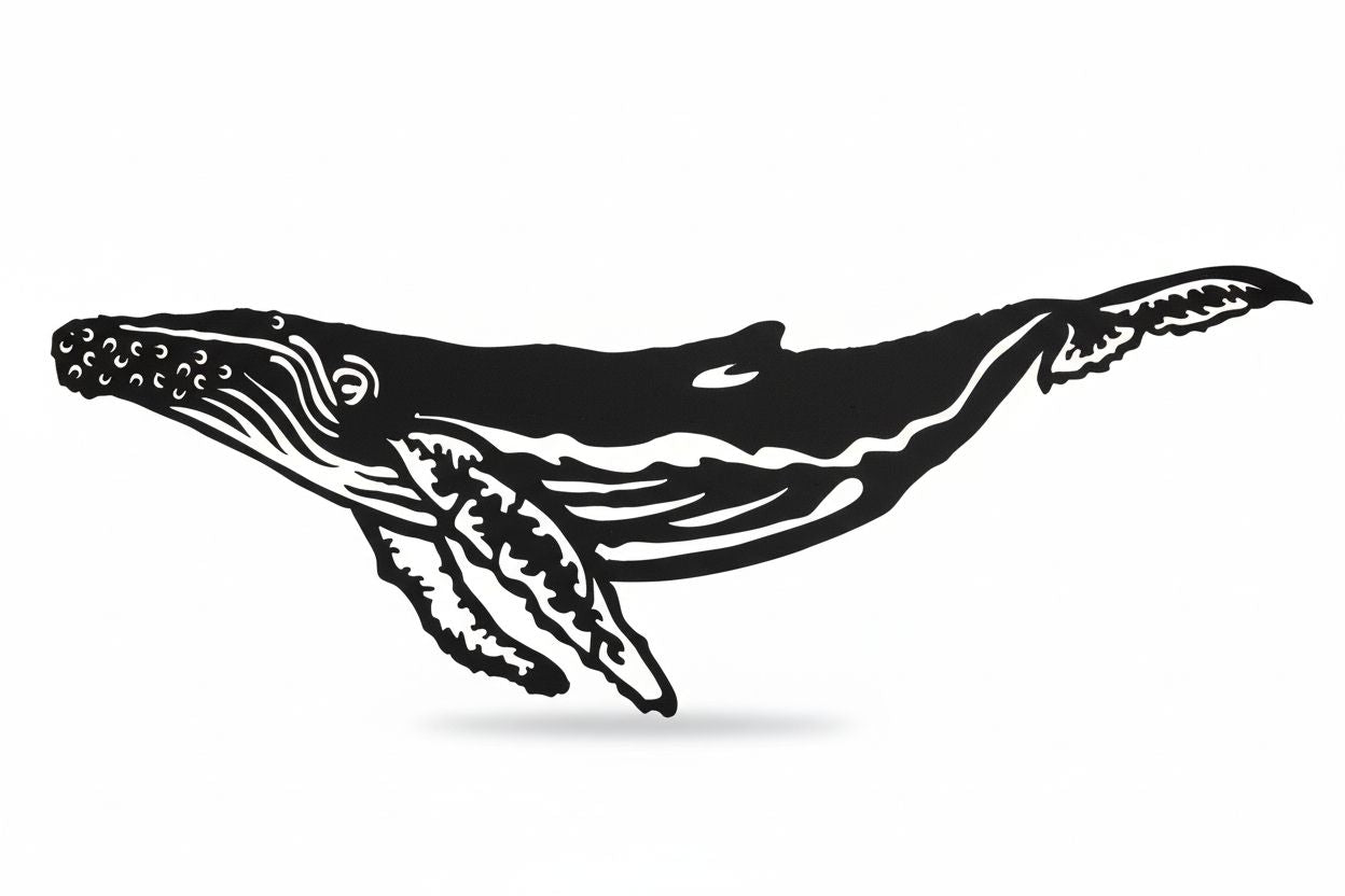 Whale Wall Art